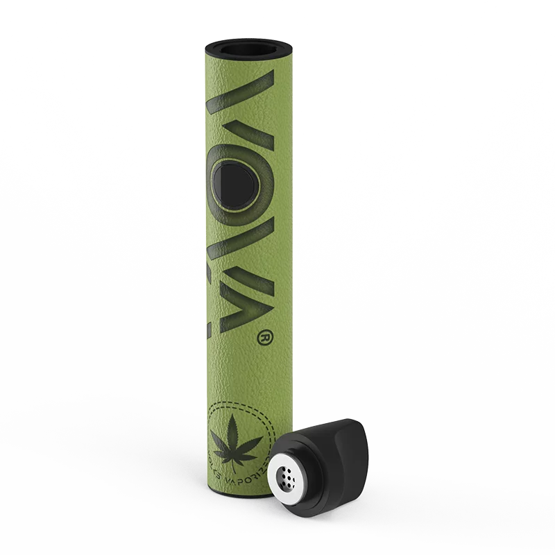 VOVA - Volks Vaporizer - Green Leather