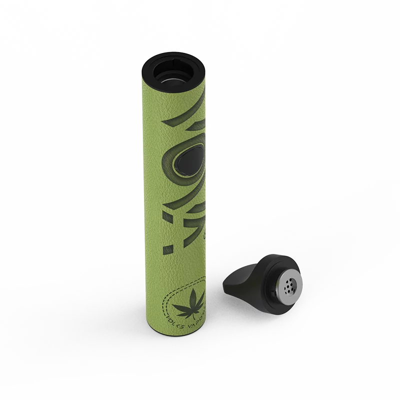 VOVA - Volks Vaporizer - Green Leather