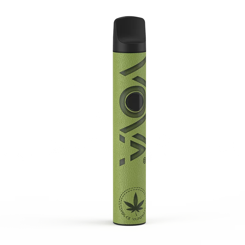 VOVA - Volks Vaporizer - Green Leather