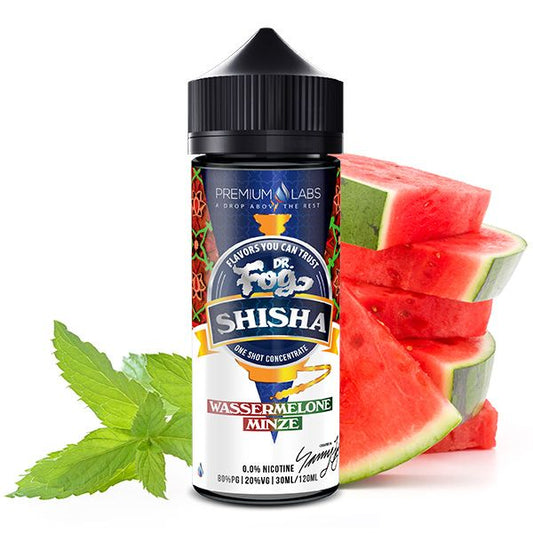 Dr. Fog Shisha Wassermelone Minze Aroma 10ml