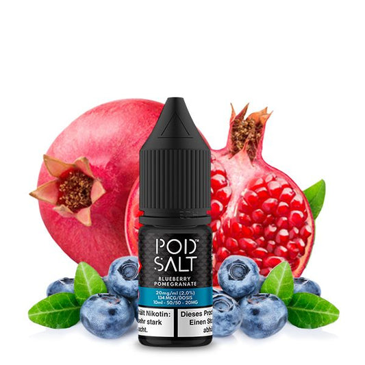 Pod Salt Blueberry Pomgranate 11mg/mg - 10ml